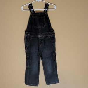 Wrangler Boys Denim Overalls Size 2T